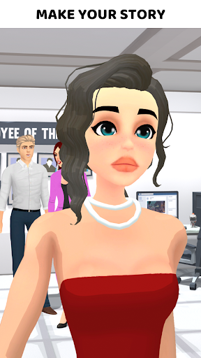 Captura de pantalla de Become an Office Queen