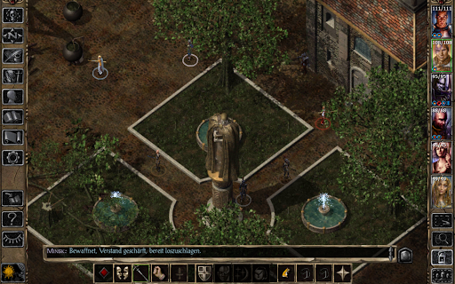 Baldur's Gate II Screenshot