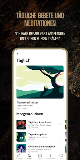 Hallow: Gebet & Meditation Screenshot