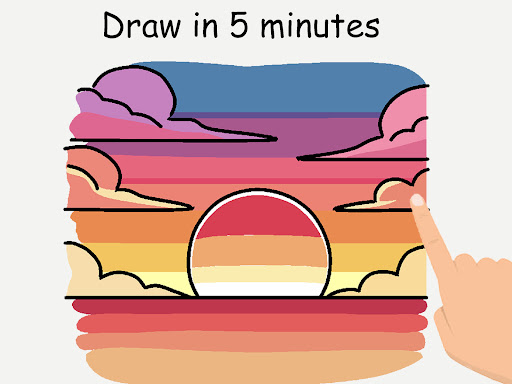 ArtLoop: Zeichnen Lernen Screenshot