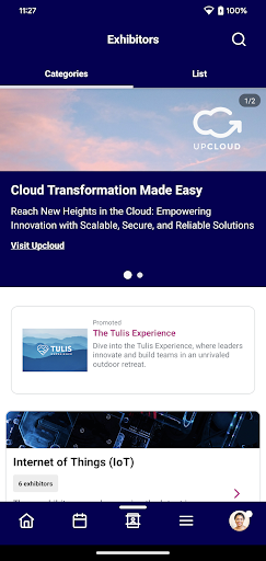 Cvent Events screenshot