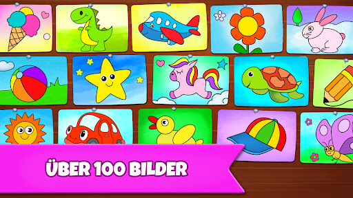 Zeichnen & Ausmalen für Kinder Screenshot