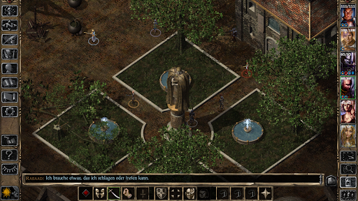 Baldur's Gate II Screenshot