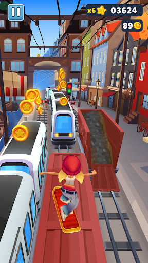 Captura de pantalla de Subway Surfers