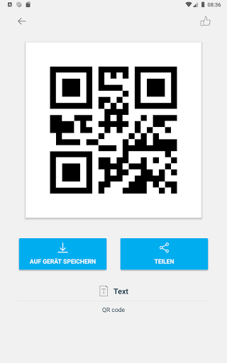 QR-code & Barcode-Scanner Screenshot