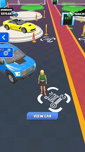 Captura de pantalla de Steering Wheel Evolution