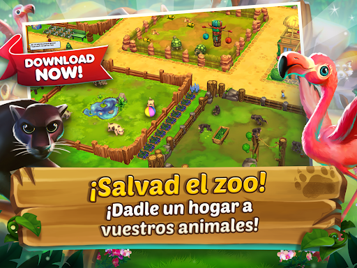 Captura de pantalla de Zoo 2: Animal Park