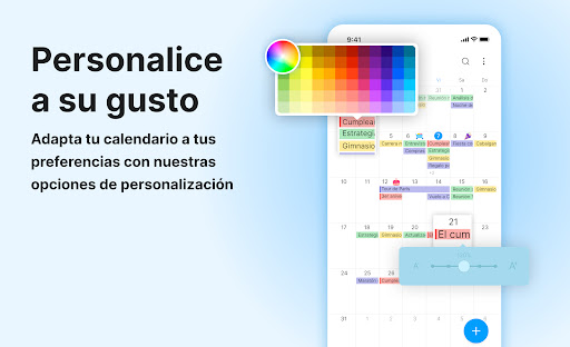 Captura de pantalla de Calendario - Agenda Personal