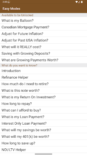 10bii Financial Calculator screenshot