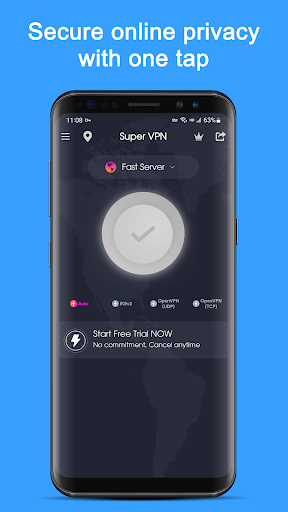 Captura de pantalla de VPN Proxy Speed - Super VPN