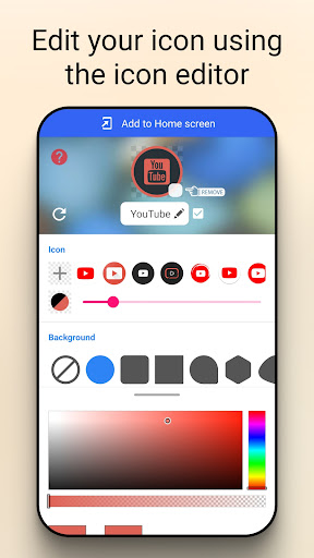 Icon Changer screenshot