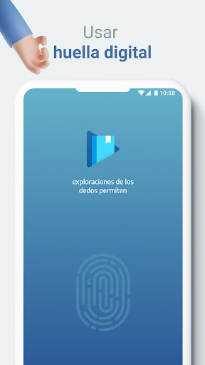 Captura de pantalla de AppLock - Bloqueo Aplicaciones
