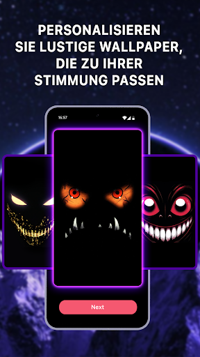 Lustiges Lächeln 4K Wallpaper Screenshot