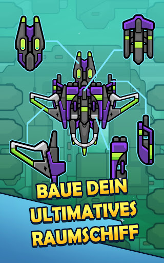 Idle Space - Ship Crafting RPG Screenshot