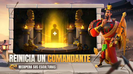 Captura de pantalla de Rise of Kingdoms: Lost Crusade
