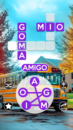 Captura de pantalla de Wordscapes