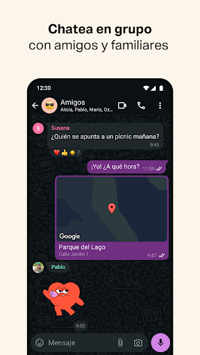 Captura de pantalla de WhatsApp Messenger
