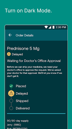 Express Scripts Screenshot
