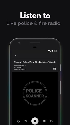 Police Scanner - Live Radio Screenshot