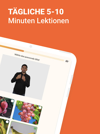 Lingvano: Gebärdensprache Screenshot