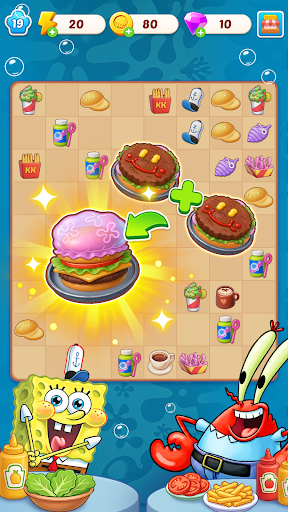 Merge Cooking® screenshot