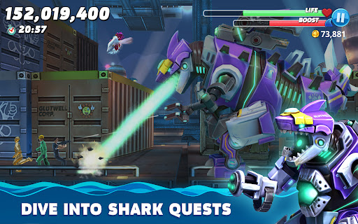 Hungry Shark World screenshot