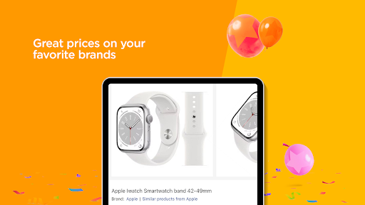 Captura de pantalla de JUMIA Online Shopping