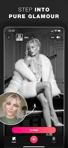 Glam AI: Video & Photo Editor screenshot