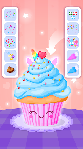 Captura de pantalla de Juegos de cocina para niños