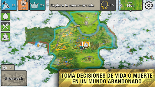 Captura de pantalla de After Inc.