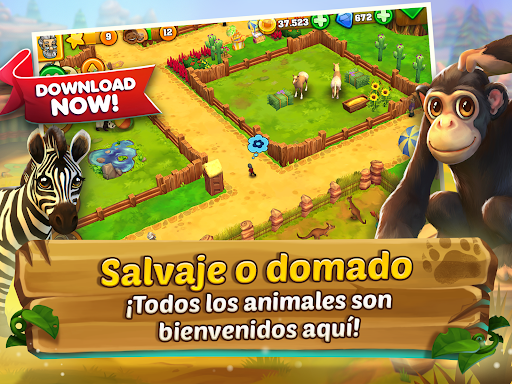 Captura de pantalla de Zoo 2: Animal Park