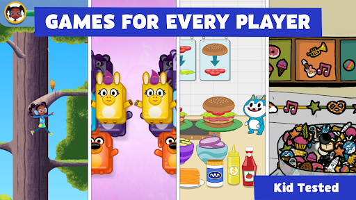 Captura de pantalla de PBS KIDS Games