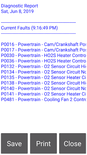 Captura de pantalla de Car Gauge Pro (OBD2 + Enhance)