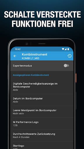 BimmerCode für BMW und MINI Screenshot