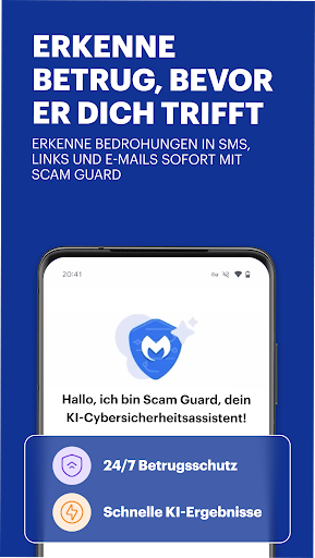 Malwarebytes Mobile Sicherheit Screenshot