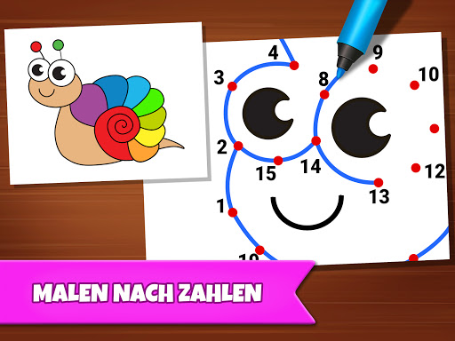 Zeichnen & Ausmalen für Kinder Screenshot