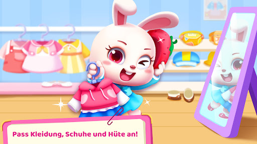 Baby Pandas Supermarkt Screenshot