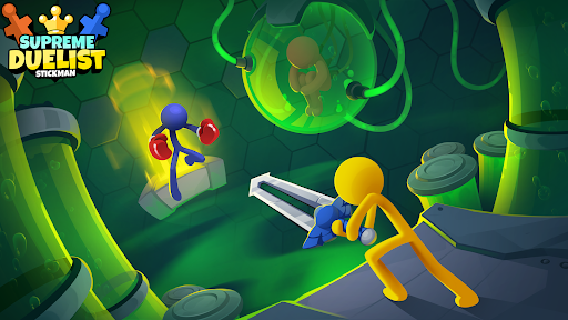 Captura de pantalla de Supreme Duelist Stickman