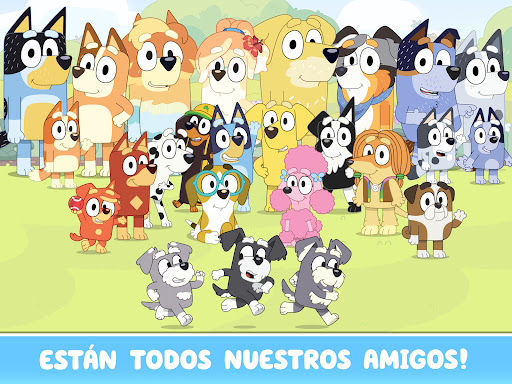 Captura de pantalla de Bluey: ¡Juguemos!
