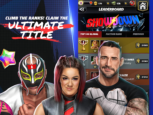 Captura de pantalla de WWE Champions: Wrestling RPG