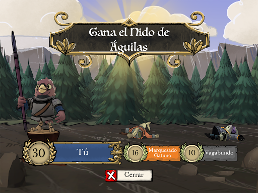 Captura de pantalla de Root Board Game