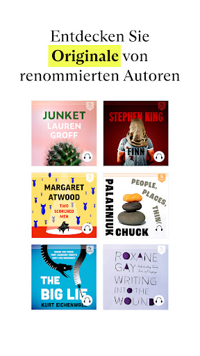 Everand: E-Books und Hörbücher Screenshot