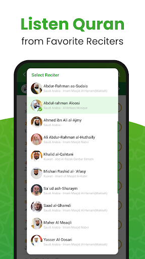 Captura de pantalla de Al Quran - القرأن الكريم