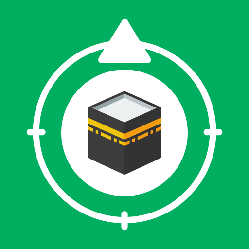 Qibla Kompass - Mekka Kompass-Symbol