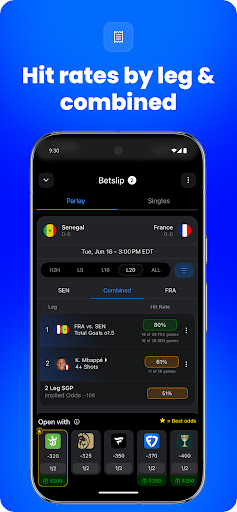 Captura de pantalla de HOF: Sports Stats & Data