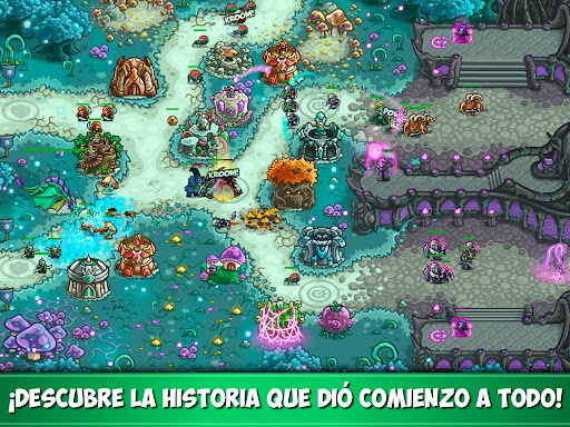 Captura de pantalla de Kingdom Rush Origins - TD