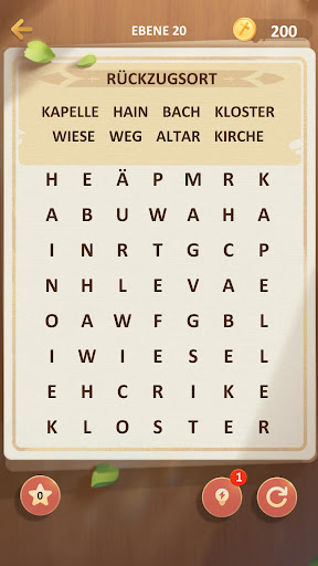 Bibel-Wortsuche Screenshot