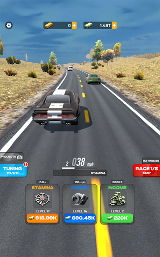 Captura de pantalla de Highway Overtake - Car Racing
