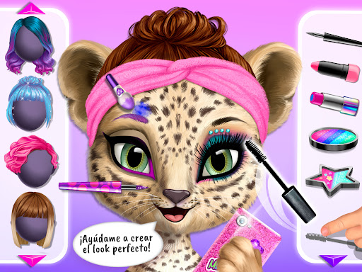 Captura de pantalla de Animal Hair Salon Australia