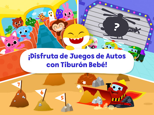 Captura de pantalla de Tiburón Bebé Ciudad de Autos